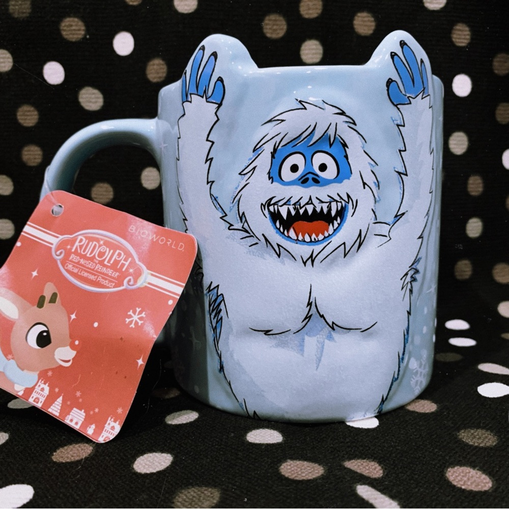 Bioworld : Rudolph Yeti mug ❄️
